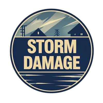 Professional storm damage repair and emergency roof tarping Phoenix AZ