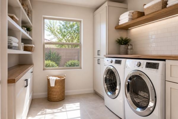 Dryout Masters Phoenix Az Paradise Valley Mesa Chandler Tempe Scottsdale Water Damage Cleanup Water Extraction Mold Remediation Laundry Room