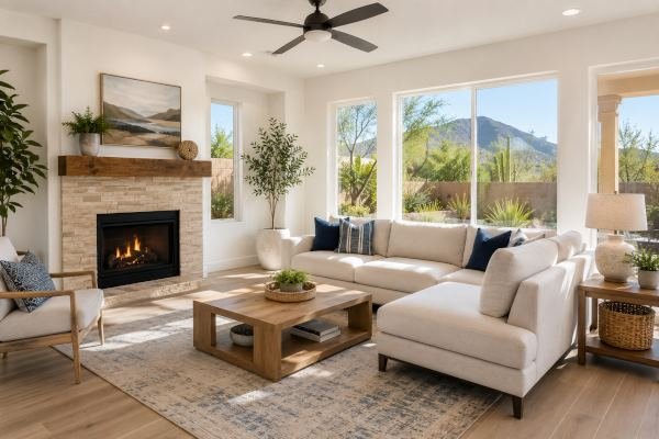 Dryout Masters Water Damage Restoration Emergency Water Extraction Mold Remediation Phoenix Paradise Valley Mesa Chandler Tempe Scottsdale Az Living Room Fireplace Stone Surround 54Ffcf5c Ed2b 41